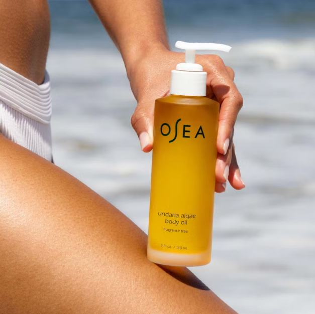 Luxury Skincare Paris - OSEA 브랜드 오리지널 럭셔리 바디 오일,