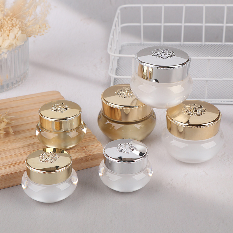 Luxury Skincare Bottles - 아크릴 빈 여행용 크림 용기 5/10/20g