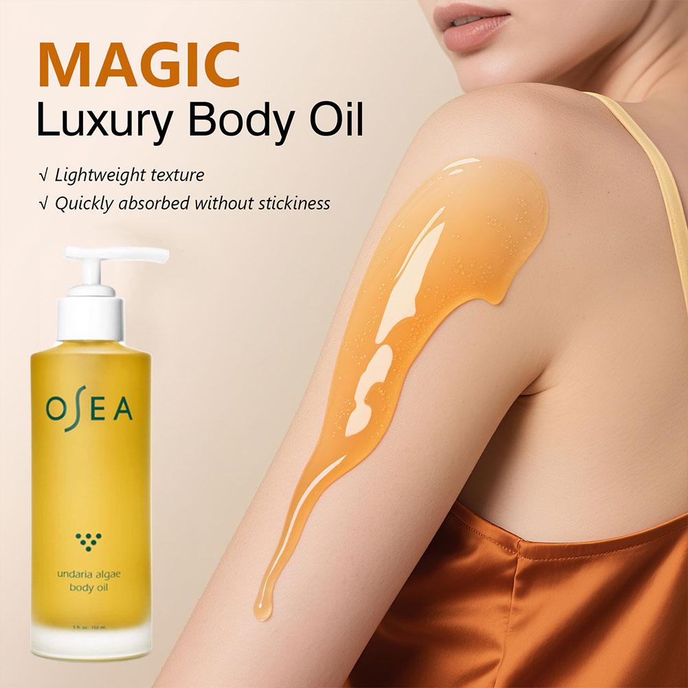 OSEA 브랜드 오리지널 럭셔리 바디 오일, 우드아리아 - Luxury Skincare Paris 리뷰 및 가격
