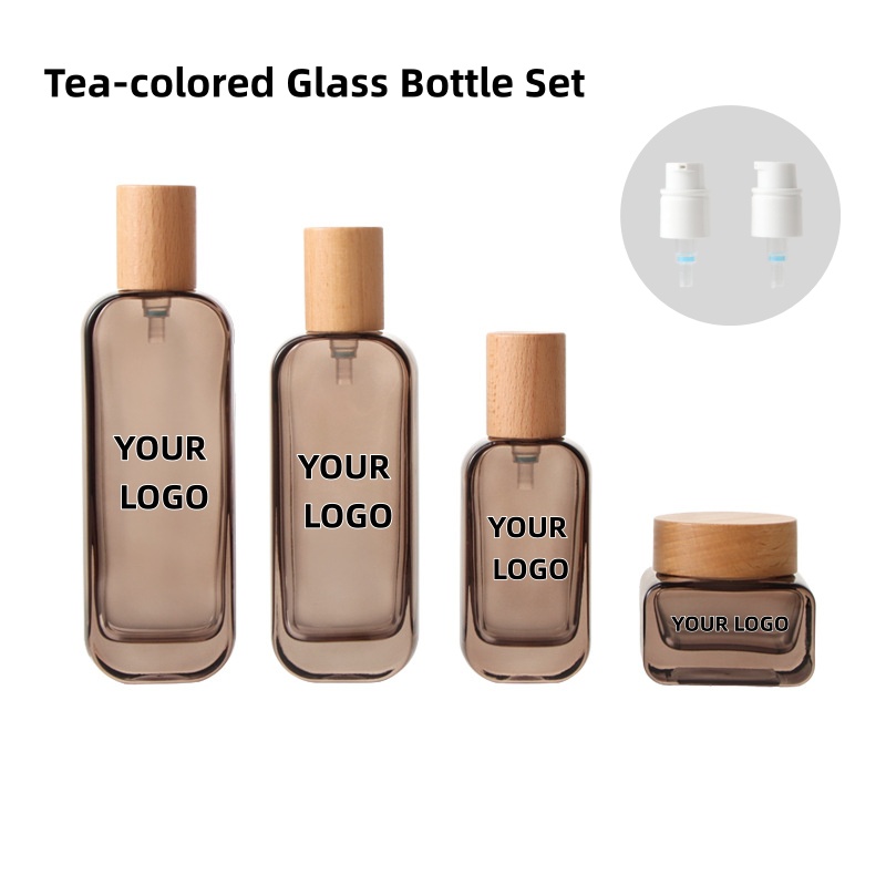 【로고 맞춤 제작】1개 고급 플랫 스퀘어 50ml 10 - Luxury Skincare Bottles 리뷰 및 가격