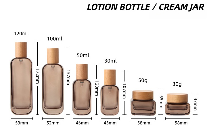 【로고 맞춤 제작】1개 고급 플랫 스퀘어 50ml 10 - Luxury Skincare Bottles 리뷰 및 가격