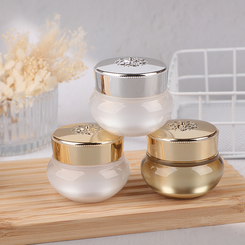 아크릴 빈 여행용 크림 용기 5/10/20g 리필 가능 - Luxury Skincare Bottles 리뷰 및 가격