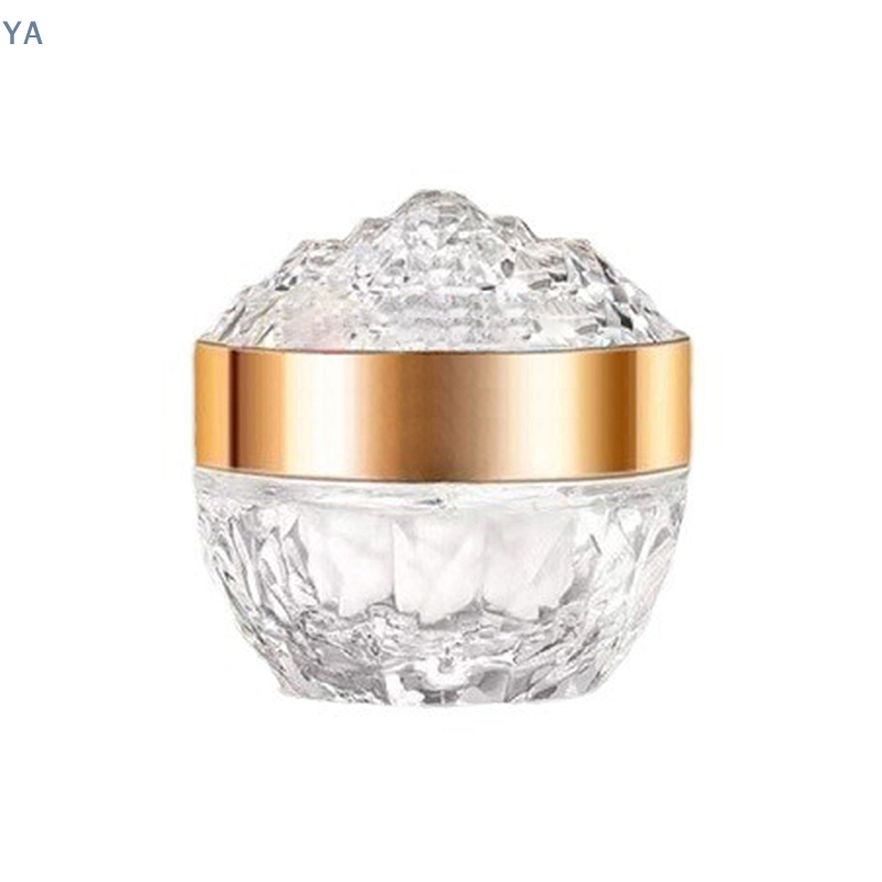 【YA】 럭셔리 다이아몬드 50g 유리 페이스 크림 용 - Luxury Skincare Bottles 리뷰 및 가격